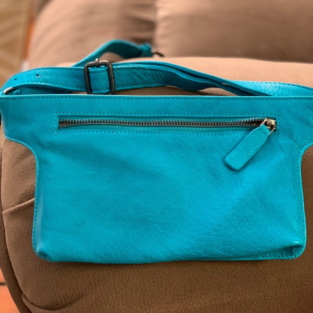 Latico hip belt turquoise/teal